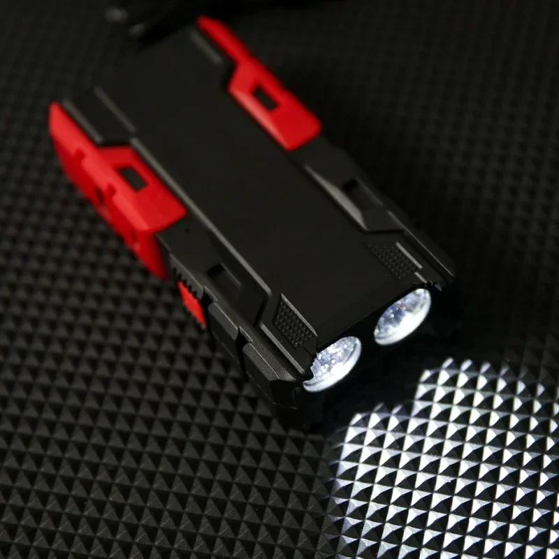Dual Core High-intensity Flashlight Portable High-Power Multifunctional Emergency Lighting Emergency Mobile Power Bank Lamp