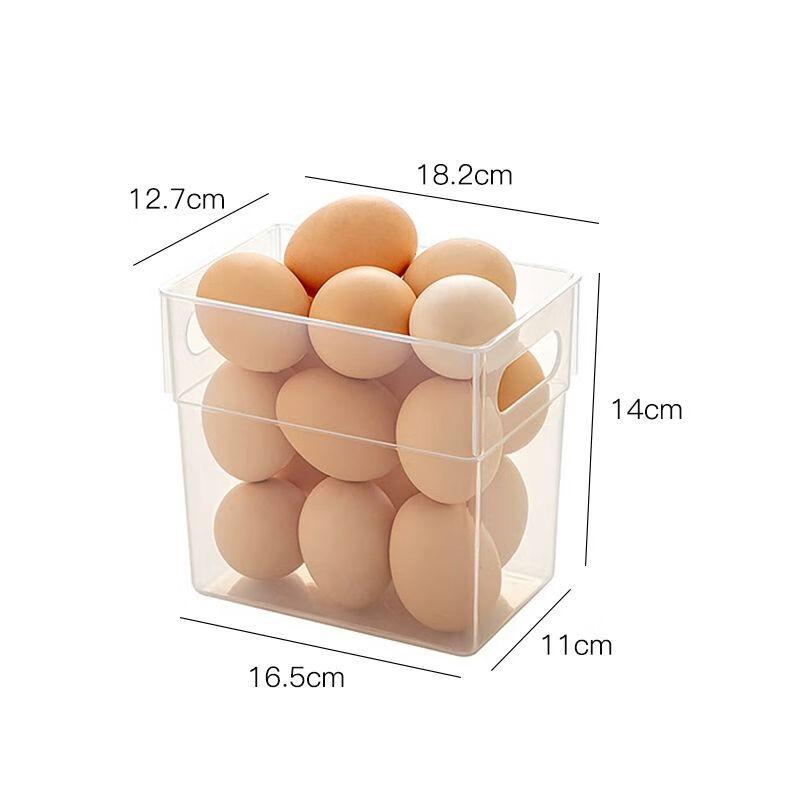 Food Grade Refrigerator Egg Storage Box & Organizer