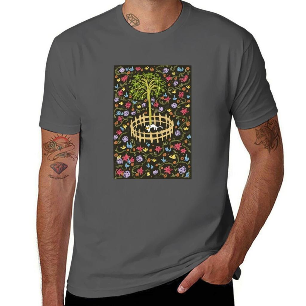 catcrumb in captivity T-Shirt t shirt custom print t shirts for man slim fit man t shirt summer T-Shirt