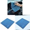 Ultra Soft Microfiber Car Cleaning Towel With Strong Absorption For Outdoor And Garage Use