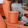Multifunctional Handheld Car Trash Can with Lid