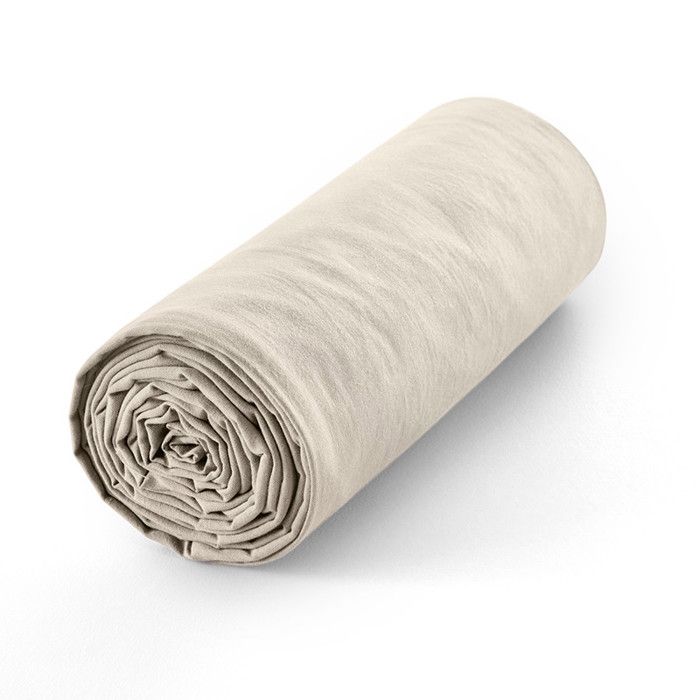 Drap housse 140 x 190 cm bonnet 30 cm "Prémium" pour lit 2 places