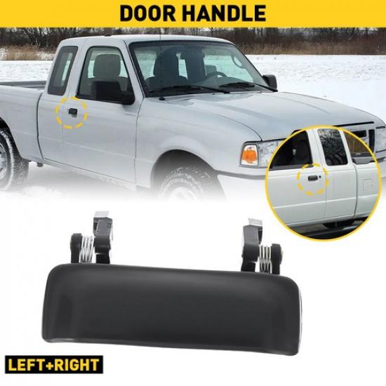 Exterior Door Handle For Ford 2001-2011 Ranger Front Driver Or Passenger Side