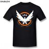 The Division TShirt 4xl Printed Tee Shirt Streetwear Fun ShortSleeve Cotton Men Tshirt Fashion Unisex Teeshirt Euro Size