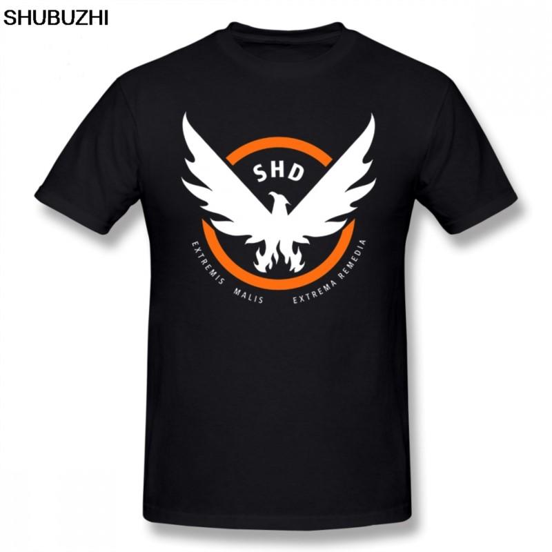 

The Division TShirt 4xl Printed Tee Shirt Streetwear Fun ShortSleeve Cotton Men Tshirt Fashion Unisex Teeshirt Euro Size 4XL