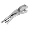 U Shaped Locking Pliers Heavy Duty 9 Inch Steel Welding Clamp Pliers for Metalworking Automotive Maintenance