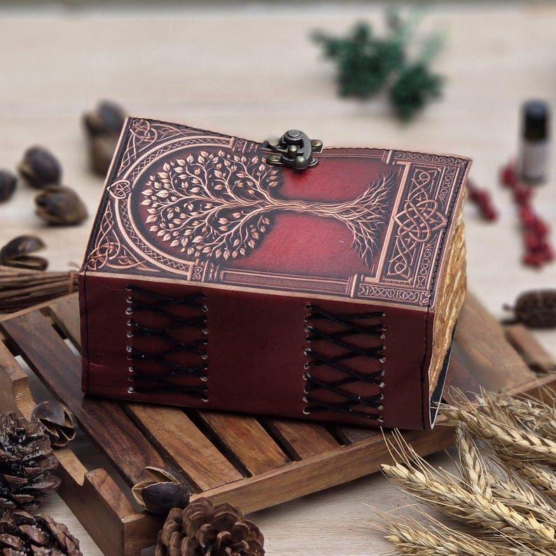 Kožený zápisník Strom života:  Grimoár, Kniha stínů.