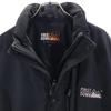 FIRSTDOWN Logo embroidery Mountain parka M black Men's Used