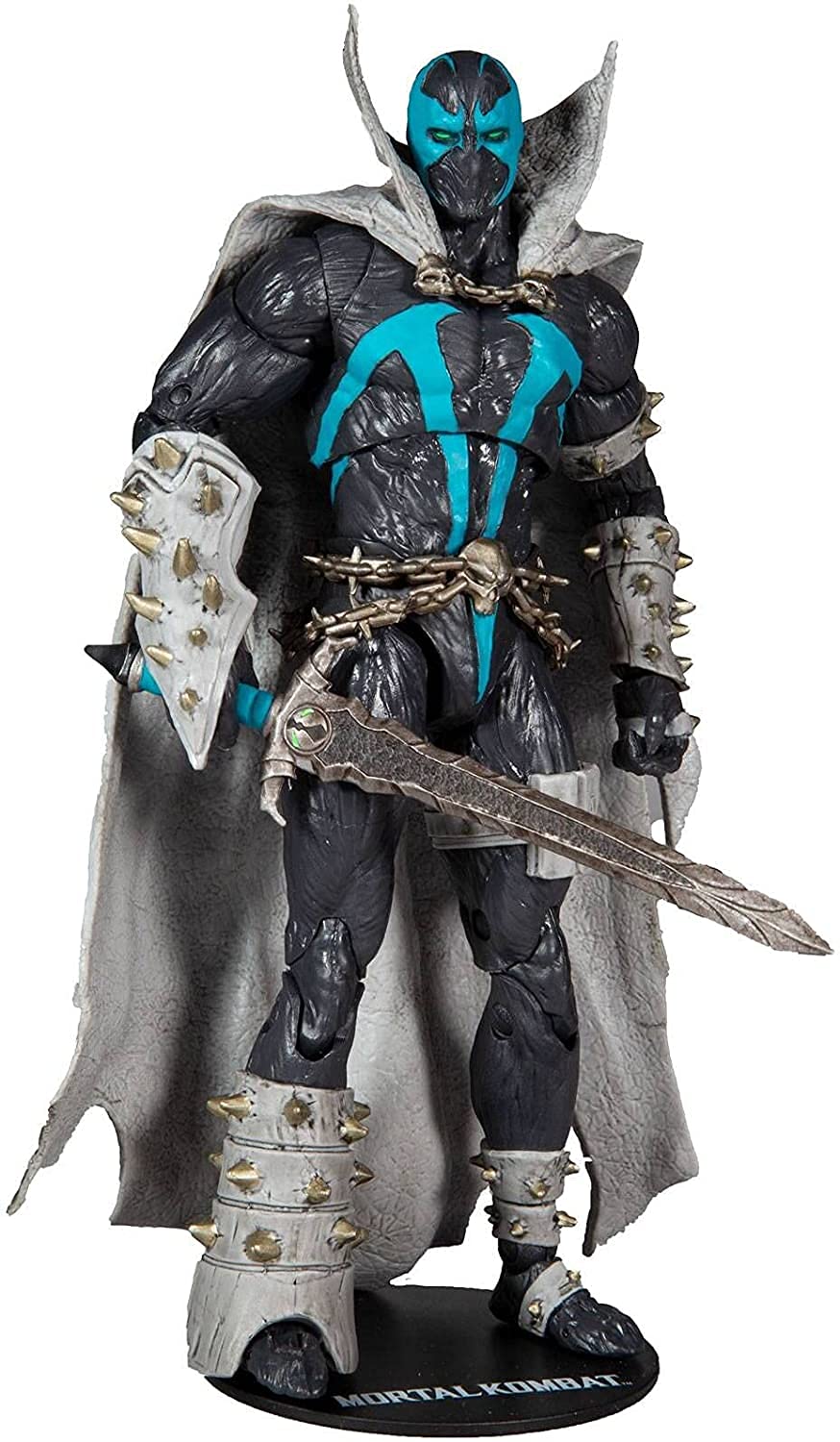 

Mortal Kombat McFarlane Toys Action Figure Spawn Lord Covenant MORTAL KOMBAT 2021 McFARLANE TOYS Action Figure SPAWN LORD COVENANT VARIANT Exclusive