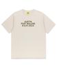 MAHAGRID Smoking Tour Tee Beige(Mg2Emmt523D)