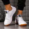 Volleyball Shoes Men's Outdoor Fitness Badminton Shoes Indoor Training Fencing Neutral Tennis Shoes Sizes 39-45