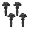 Ignition Coil: Compatible with Mazda 3, 6 GH8, MX-5, CX-7 - Set of 4 (L3G218100A, 6M8G12A366)