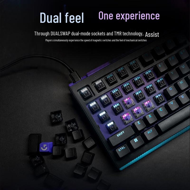 Logitech G G512 X 75 75-Key Magnetic/Mechanical Gaming Keyboard