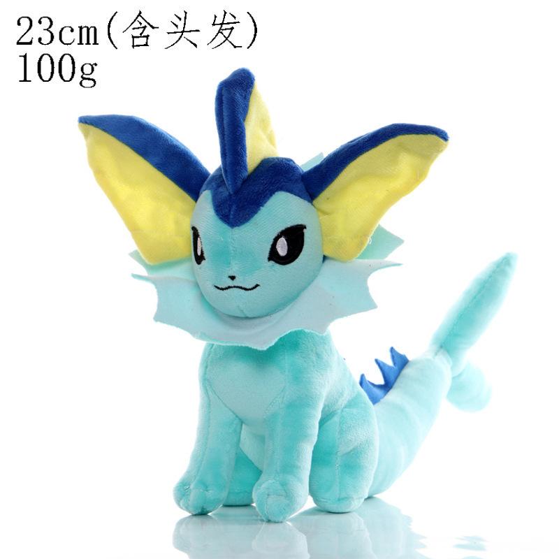 Eevee Collection Plush Flareon Vaporeon Stuffed Doll Anime Espeon Umbreon Glaceon Leafeon Sylveon Toys hobbis Kid Gift