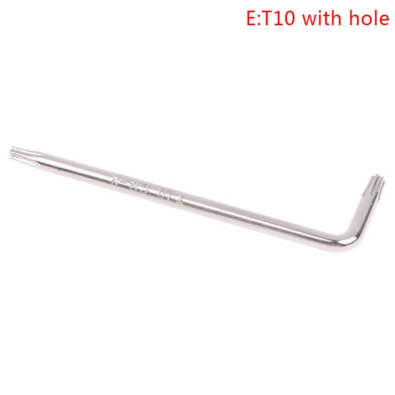 

Сталь CRV T7 T8 T9 T10 T15 T20 T25 T30 T40 Шестилопастная Torx Головка Защищенная от взлома Безопасность Отвертка Под Отвертку Ключ