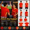 KNK Football Fan Jersey Dry-Fit National Team Colours Supporter T-Shirt Spain 2XL