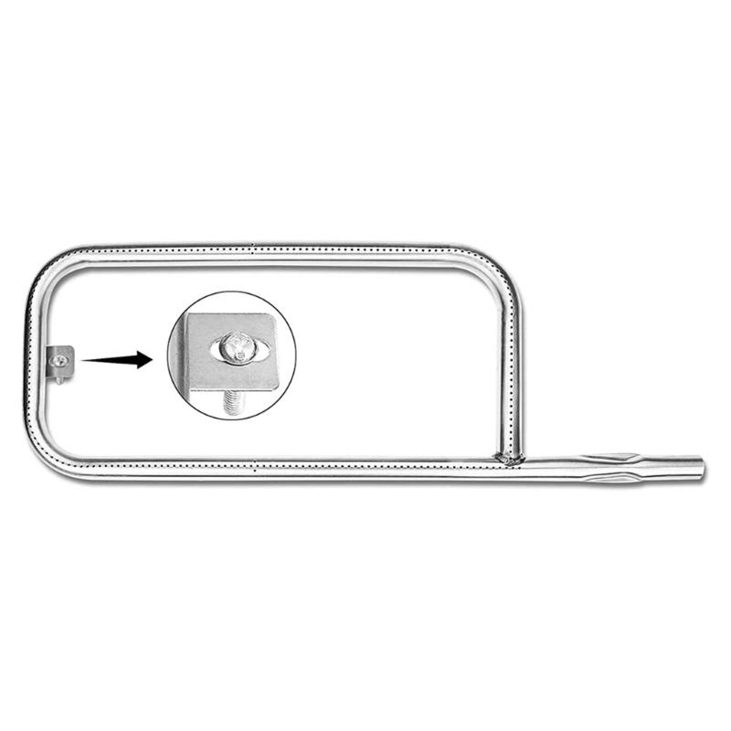 Stainless Steel Heating Set Grills Replacement Part Heating Part Stainless Steel Heating Tube Perfect for Baking Heating