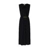 Edition Women's Summer Pleated Sleeveless Maxi Dress