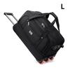 Reisetasche mit Rollen aus Oxford-Stoff, extragroß, faltbar, Reisetasche mit Rollen, Unisex, Reise-Aufbewahrungstasche