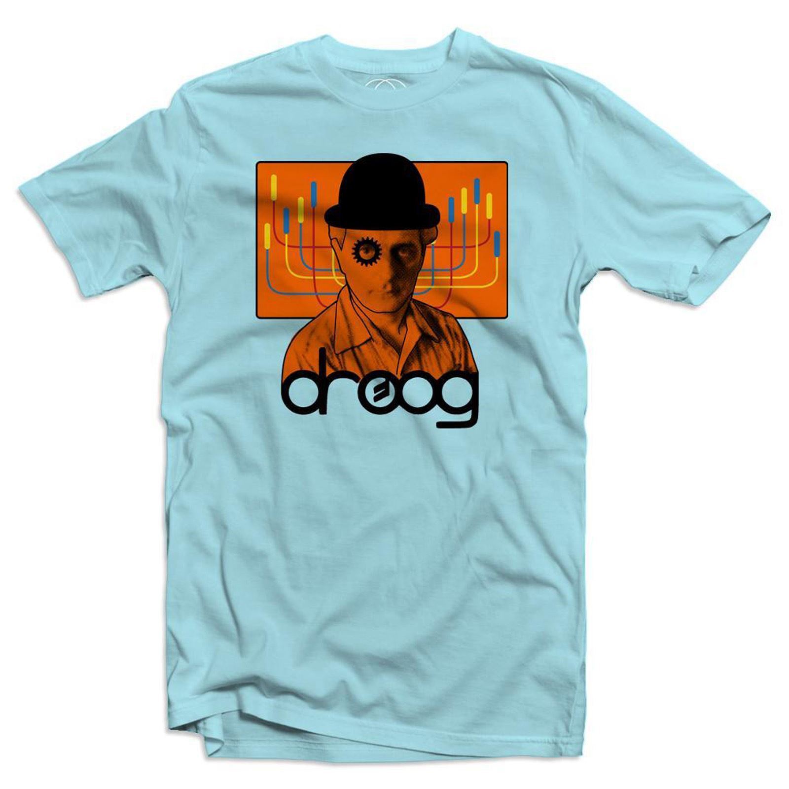 Moog Droog Men s T-Shirt Mens Womens Tees Top - Synth Acid House Dance Music Rave DJ Synthesizer XL