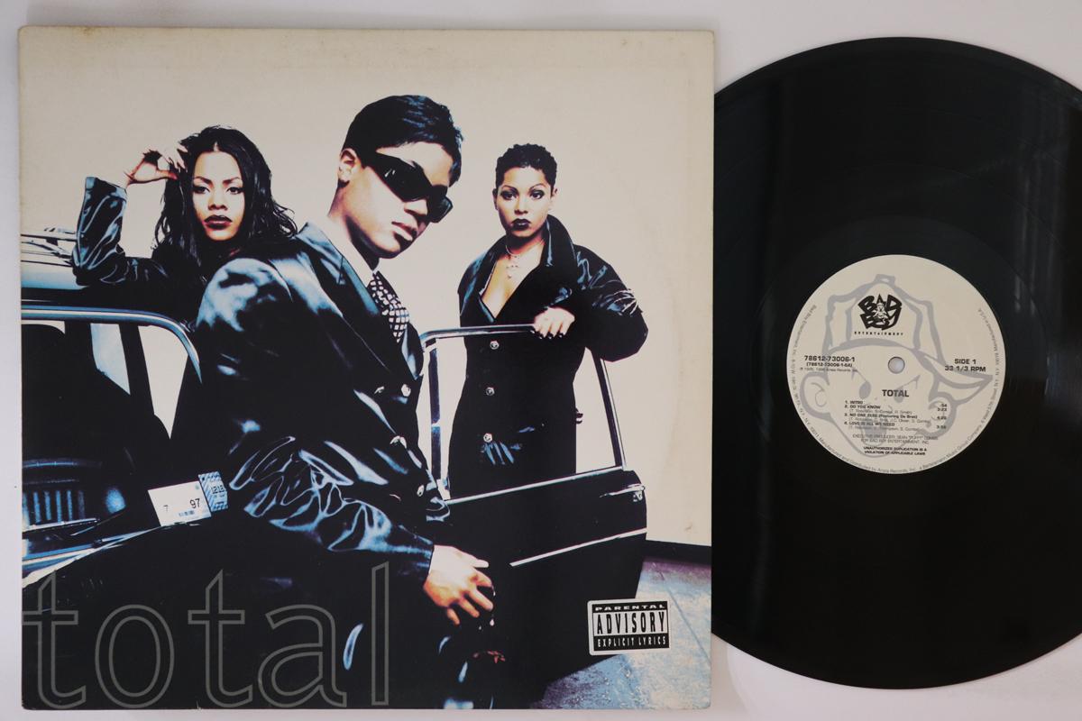 

LP Record TOTAL - Total 78612730061 BAD BOY ENTERTA 1996 US Rap & Hip-Hop/R&B Used