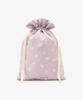 Afternoon Tea Living JR86 Flower Drawstring Pouch Set, Pink