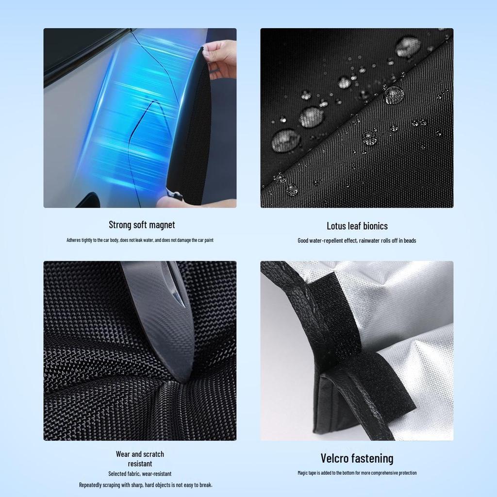 Waterproof Charging Port Cover for Electric Vehicles - Outdoor Rainproof Protection Cap