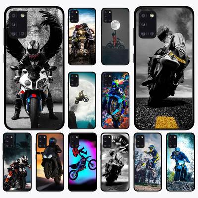 Husă pentru telefon Moto Cross moto sport pentru Samsung A 51 30s 71 21s 10 70 31 52 12 30 40 32 11 20e 20s 01 02s 72