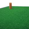 Home Golf Practice Mat Training Putting Mats Portable Practicing Hitting Pads with Tee