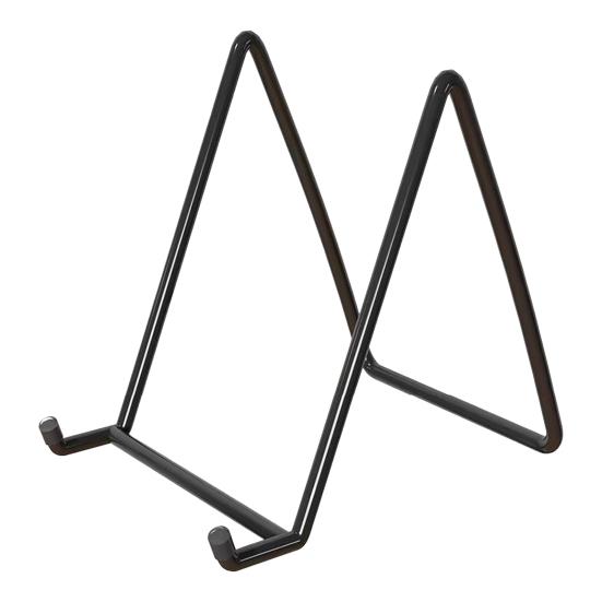 Utstillingsstativ i karbonstål Metallramme Plater Bok Maleri Skrivebordsholder Skrivebordsutstillingsstativ Organizer