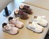 Spring Autumn Girls Forrest Gump Shoes Soft Sole Casual Sports Sneakers White Baby Running Shoes For Kids