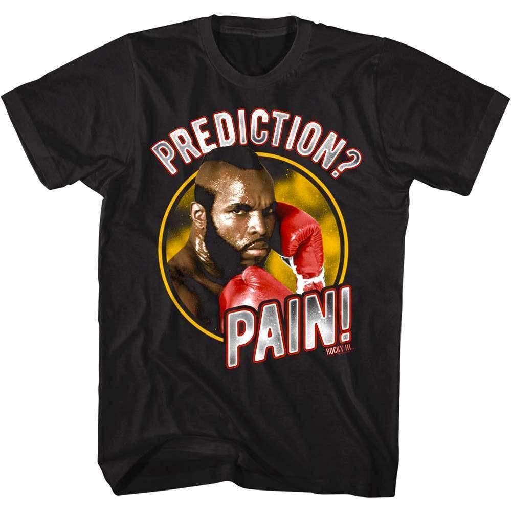 Clubber Lang Prediction Pain Men T Shirt L