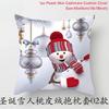 Merry Christmas Cushion Cover Christmas Decorations for Home 2025 Cristmas Ornament Noel Xmas Decor Navidad Happy New Year Gifts