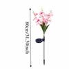 Stake Light Solar Butterfly Flower Lamp Waterproof Solar Powered LED Light  Path Decoration