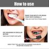 Activated Charcoal & Coconut Oil Whitening Toothpaste - Deep Stain Remover for Fresh Breath, Natural Formula, 100g