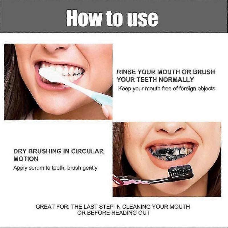 Activated Charcoal & Coconut Oil Whitening Toothpaste - Deep Stain Remover for Fresh Breath, Natural Formula, 100g