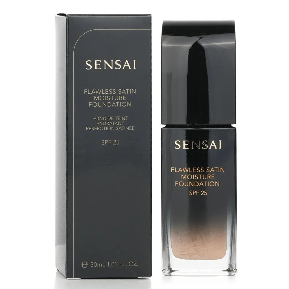 Sensai Flawless Satin Moisture Foundation - FS202 Ochre Beige 30ml/1.01oz