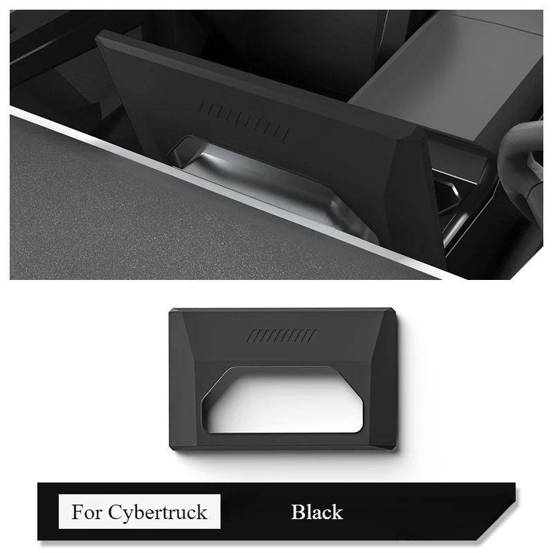 Pour Tesla Cybertruck 2025 Protection d'écran de contrôle central de voiture Cadre de protection anti-collision Accessoires de décoration intérieure