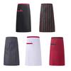 Waist Apron Adjustable Chef Work Apron with Pocket Breathable Kitchen Half Apron for Restaurant And Cafe