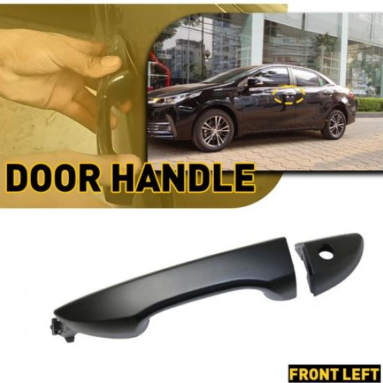 

Exterior Door Handle Front Left For 2014 2015 2016 17 18 Toyota Corolla EXV