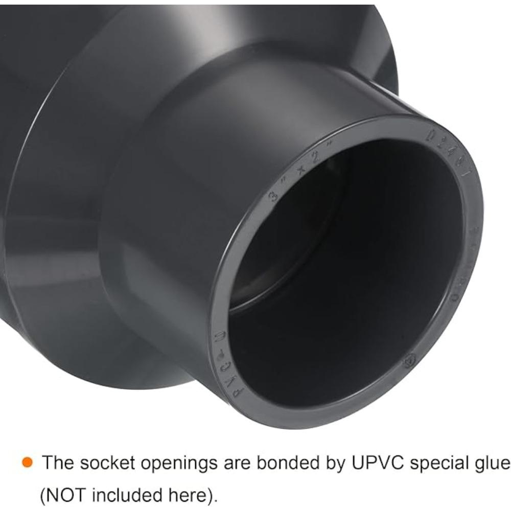 PVC Transdirect 20 25 32 40 50 63 75 90 110 Reduzierstück Größenverbinder Umwandeln Grau