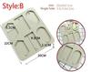 1Pcs Handmade Soap Molds Silicone Wax Aromatherapy Candles Gift DIY Silicone Mold Tools Crafts
