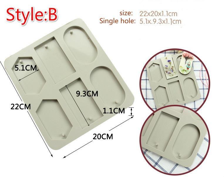 1Pcs Handmade Soap Molds Silicone Wax Aromatherapy Candles Gift DIY Silicone Mold Tools Crafts