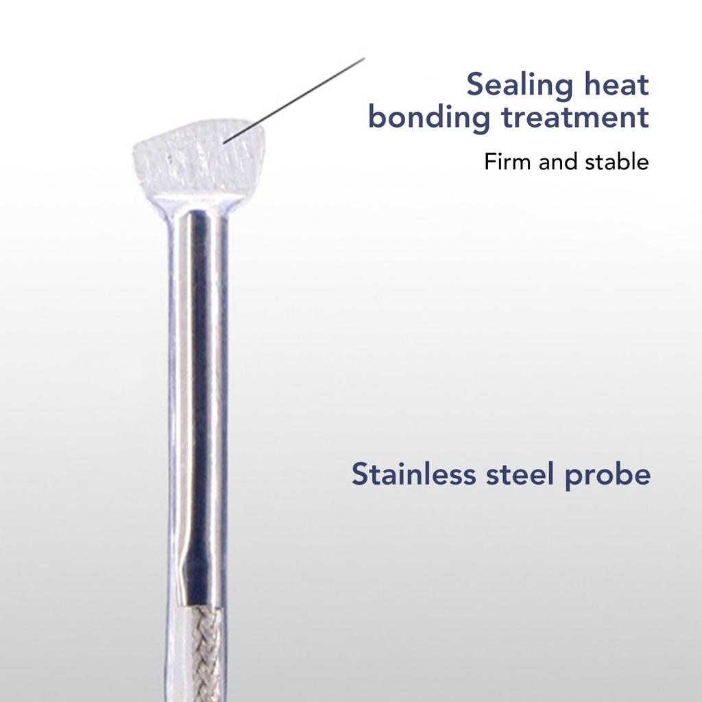 BERM K Type Thermocouple Sensors Probe Waterproof Anti Corrosion Probe Temperature Sensor