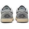 Air Jordan 1 Low Light Smoke Grey Men Sneakers White Off-Noir HQ2010-012
