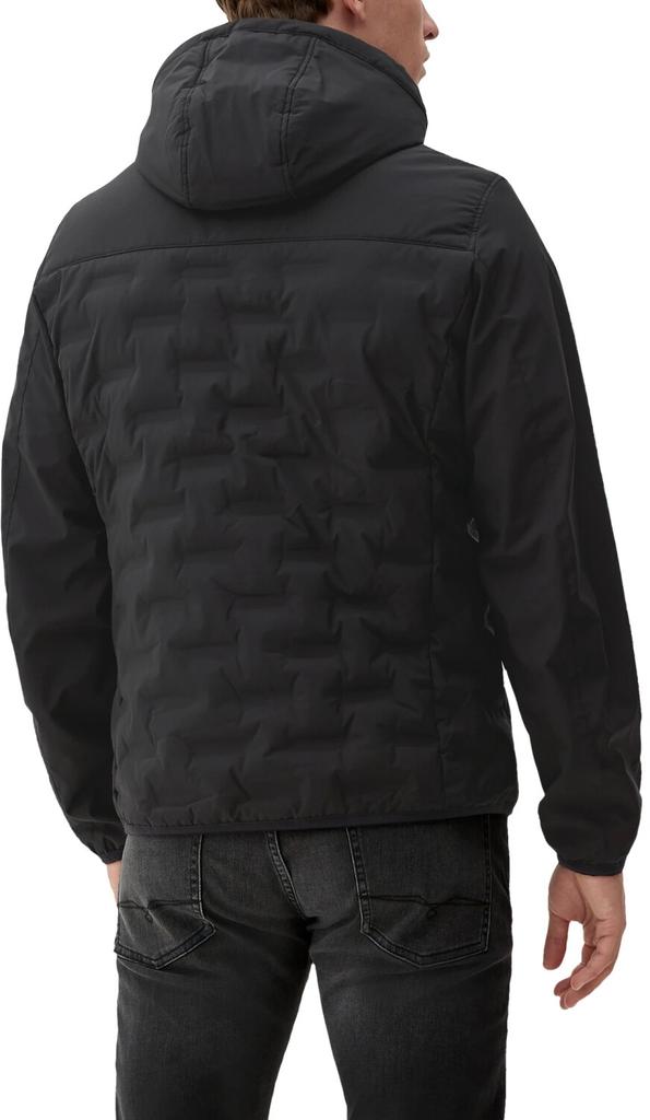Mid-season Jacket s.Oliver Jacket In Fabric Mix (2122847.9999) Schwarz