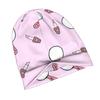 Lipstick And Mirror Fashion Knit Hat for Adults Adds a Stylish Finishing Touch To Everyday Outfits Perfect for City Walks Weekends Or Casual Gathering