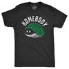 Homebody Turtle T-Shirt, Introvert Shirt, Funny Animal Tee