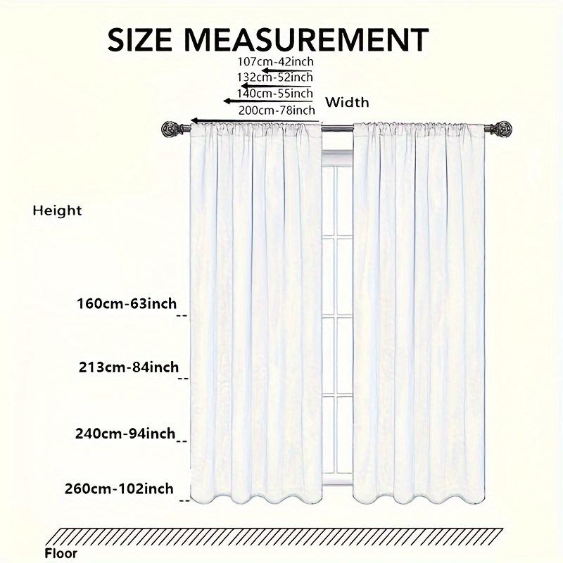 1 pz Tende in Tulle Vintage Passanti Superiori Decorazione Soggiorno Tende con Ricamo Cartone Animato Tende Parasole Camera da Letto Balcone