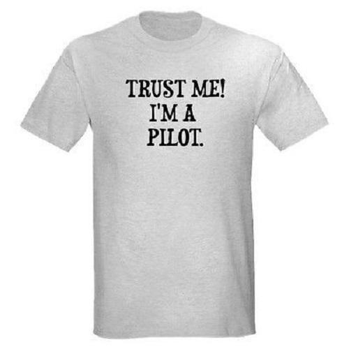 Trust me Im a pilot T shirt Tee cessna pilot fly aviation sm-5XL available L